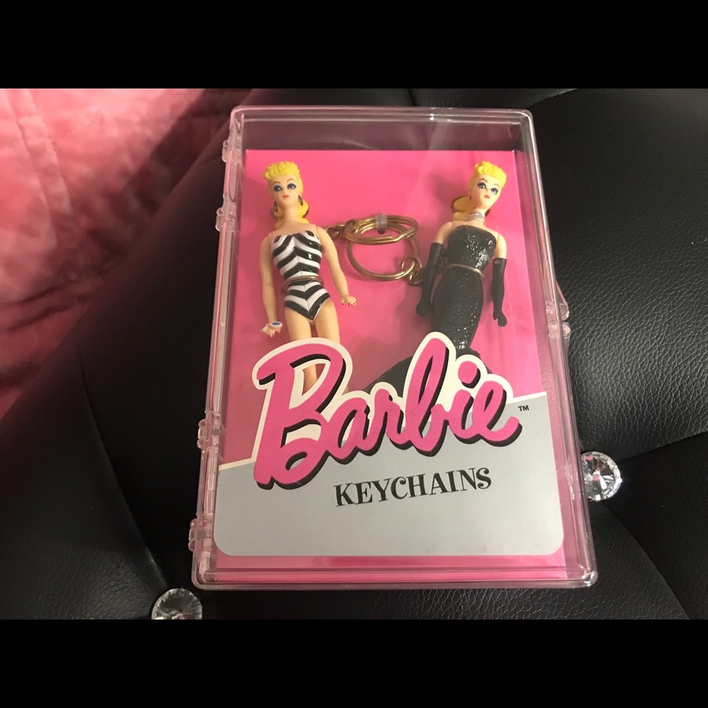 🎀1995 Barbie Keychain Set🎀